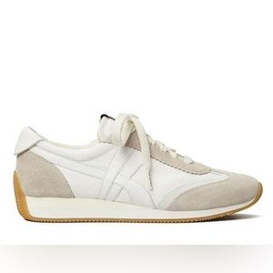 NWT Tory Burch Hank Leather Sneaker-7.5